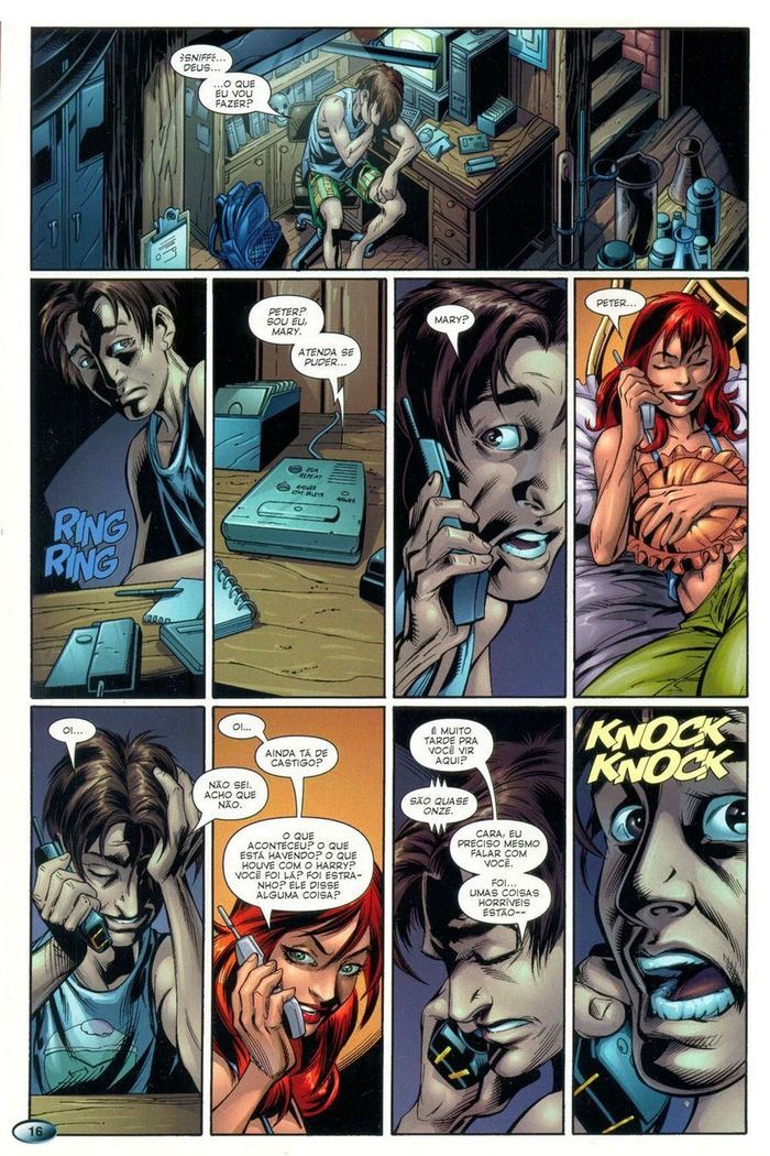 Read Ultimate Spider-Man (PT-BR) PT Manga Online