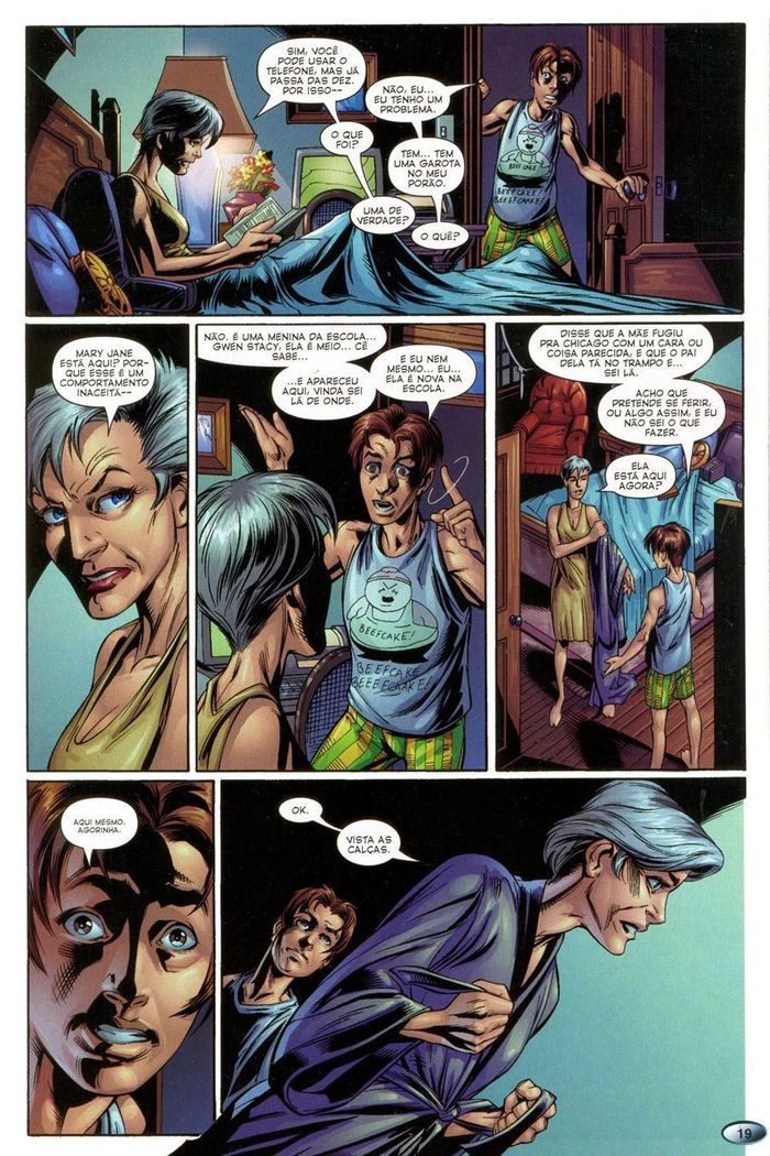 Read Ultimate Spider-Man (PT-BR) PT Manga Online