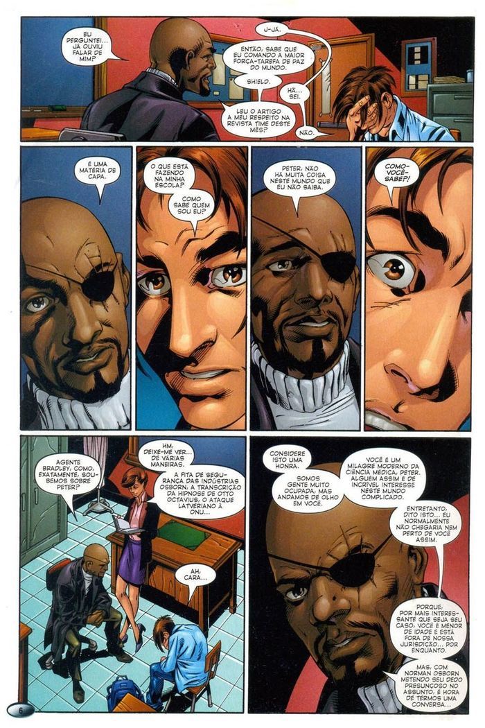 Read Ultimate Spider-Man (PT-BR) PT Manga Online