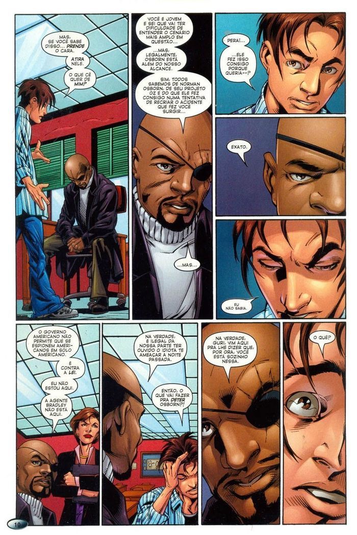 Read Ultimate Spider-Man (PT-BR) PT Manga Online