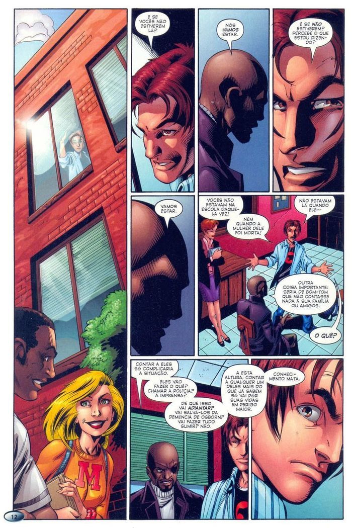 Read Ultimate Spider-Man (PT-BR) PT Manga Online