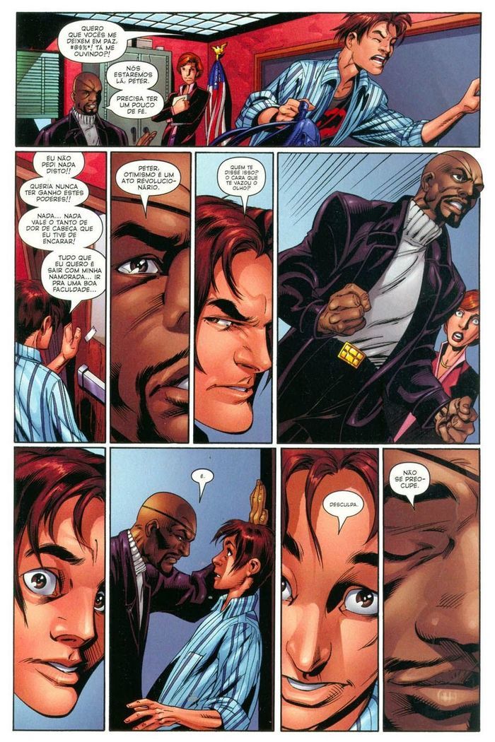 Read Ultimate Spider-Man (PT-BR) PT Manga Online