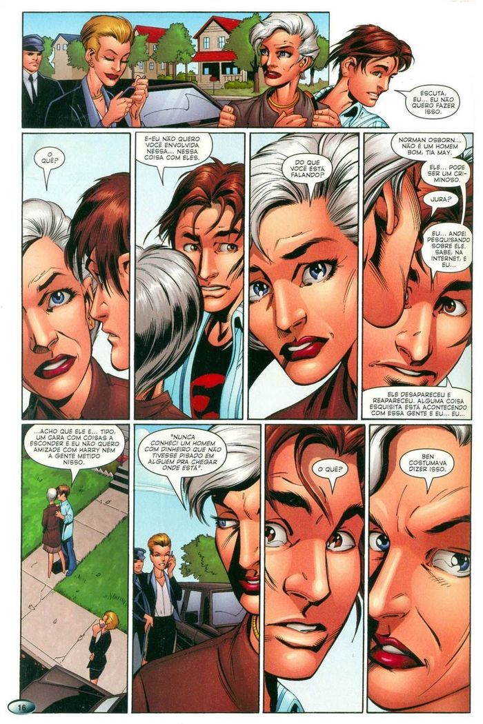 Read Ultimate Spider-Man (PT-BR) PT Manga Online