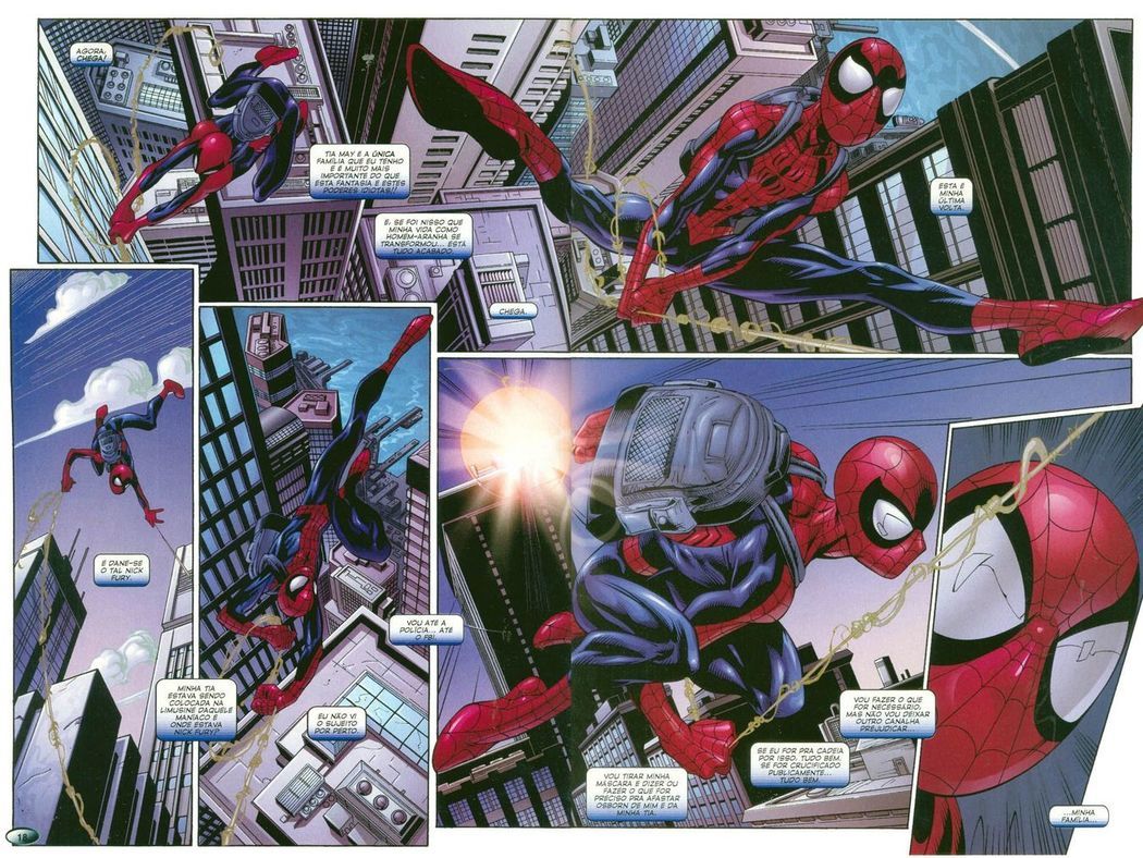 Read Ultimate Spider-Man (PT-BR) PT Manga Online