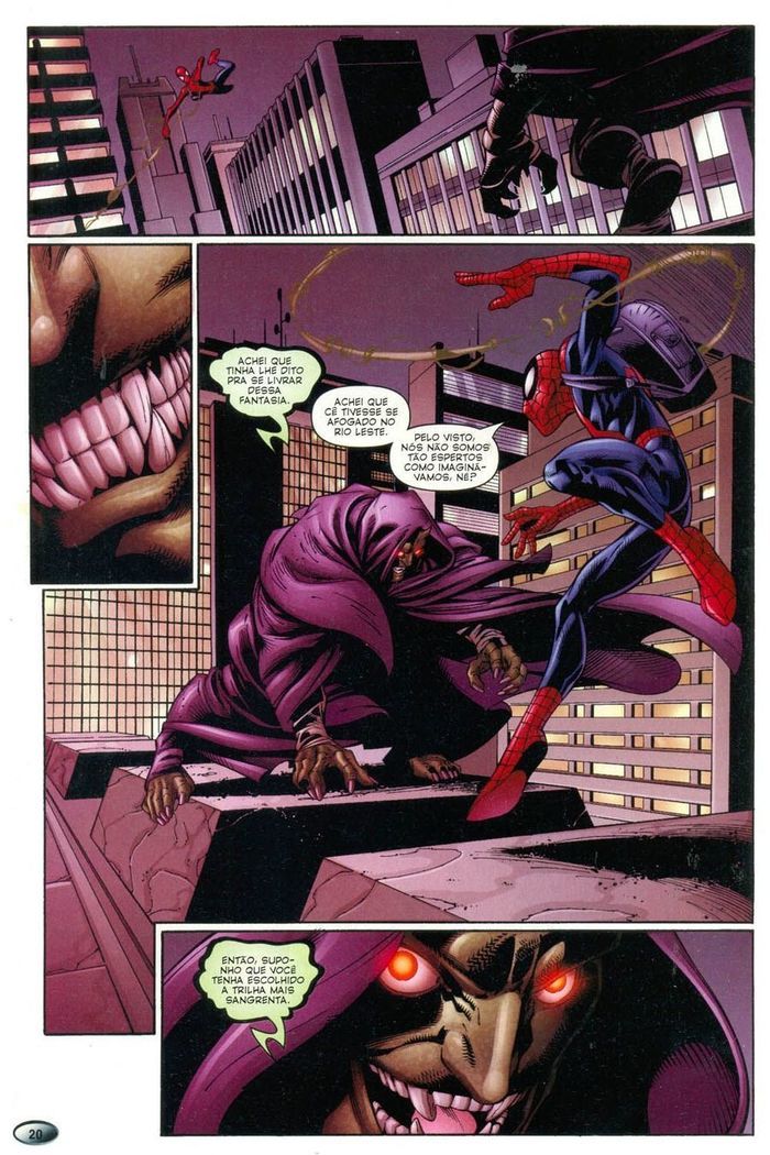 Read Ultimate Spider-Man (PT-BR) PT Manga Online