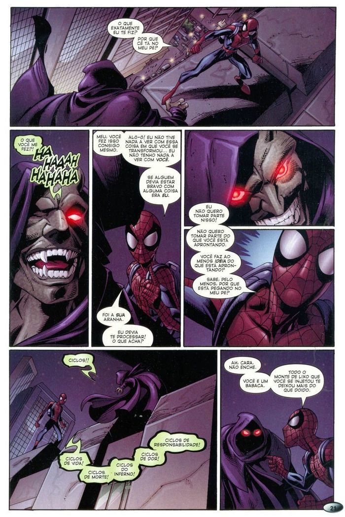 Read Ultimate Spider-Man (PT-BR) PT Manga Online
