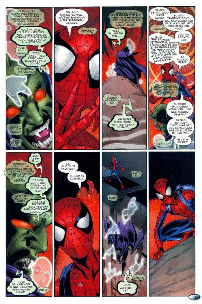 Read Ultimate Spider-Man (PT-BR) PT Manga Online