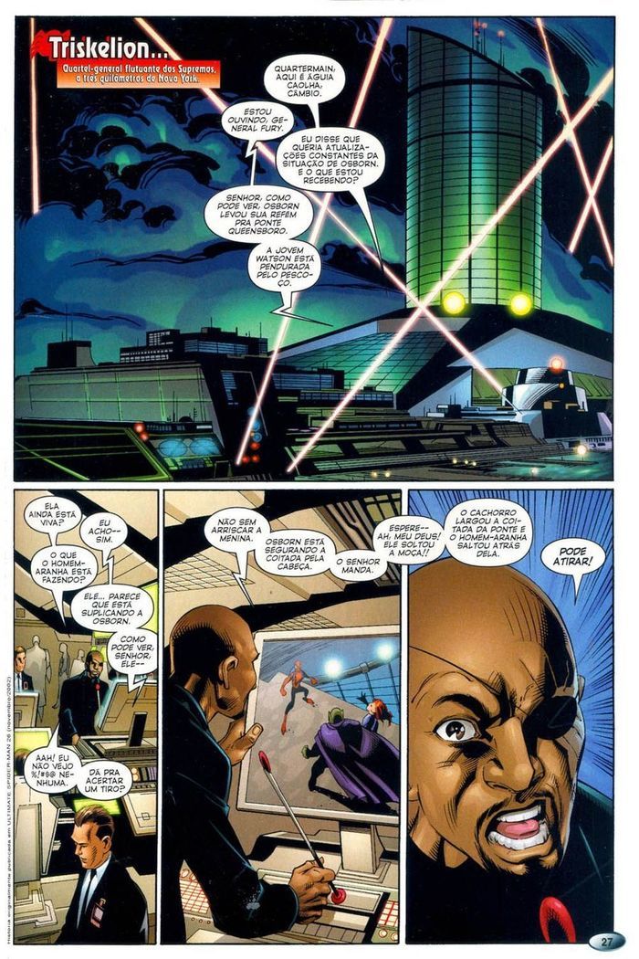 Read Ultimate Spider-Man (PT-BR) PT Manga Online
