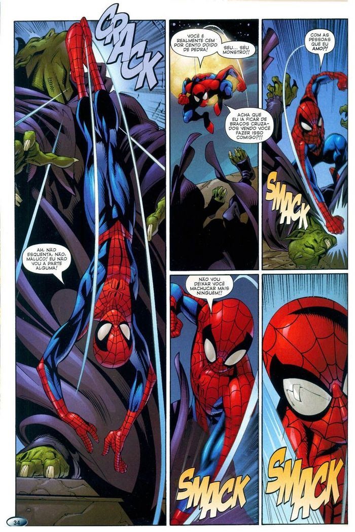 Read Ultimate Spider-Man (PT-BR) PT Manga Online