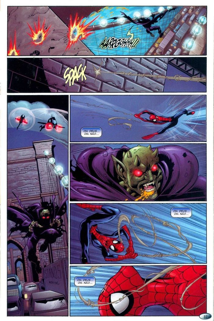 Read Ultimate Spider-Man (PT-BR) PT Manga Online