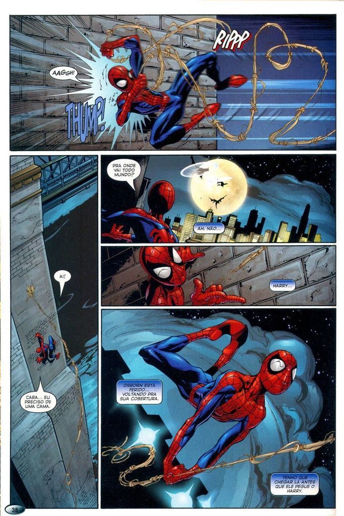 Read Ultimate Spider-Man (PT-BR) PT Manga Online