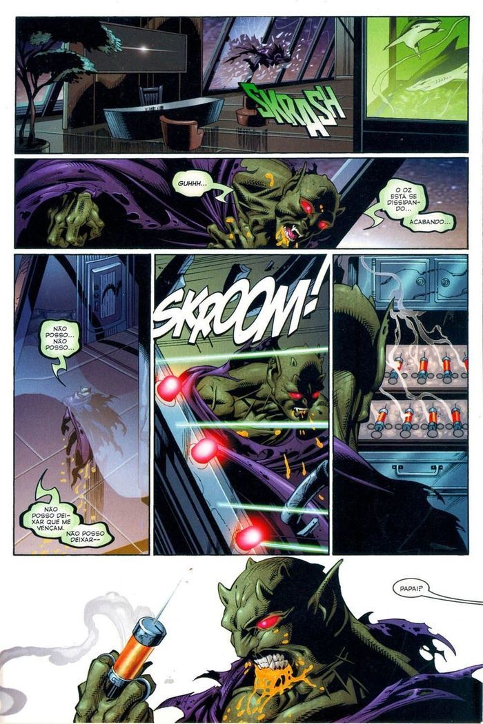 Read Ultimate Spider-Man (PT-BR) PT Manga Online