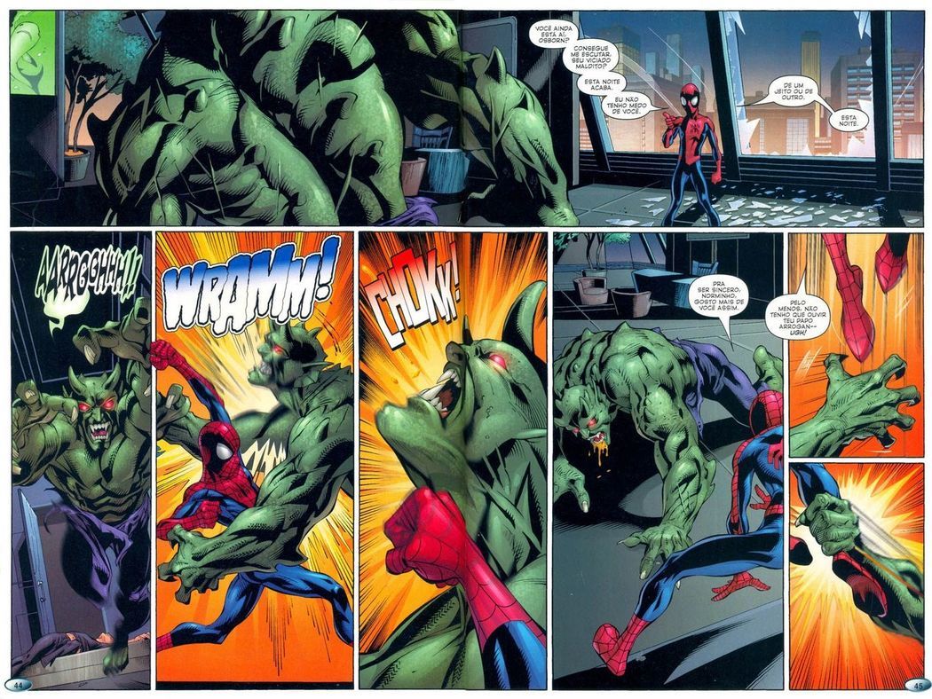 Read Ultimate Spider-Man (PT-BR) PT Manga Online