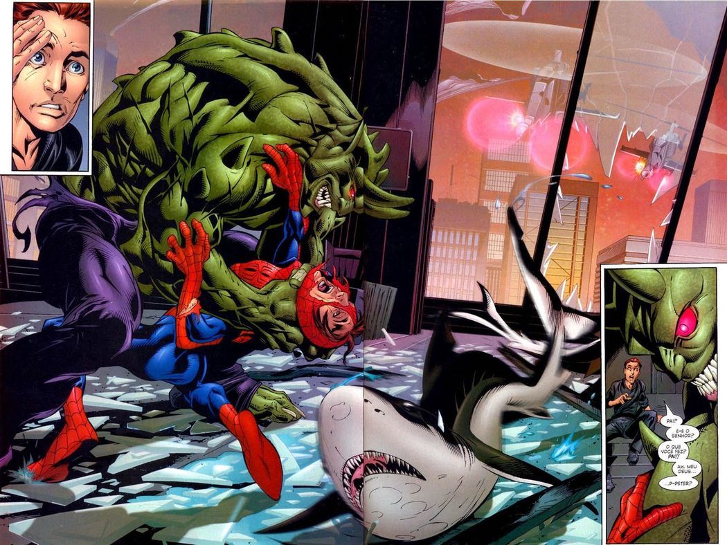 Read Ultimate Spider-Man (PT-BR) PT Manga Online
