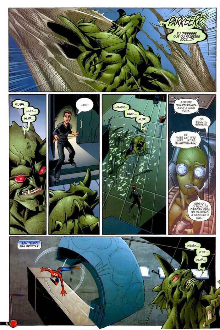 Read Ultimate Spider-Man (PT-BR) PT Manga Online