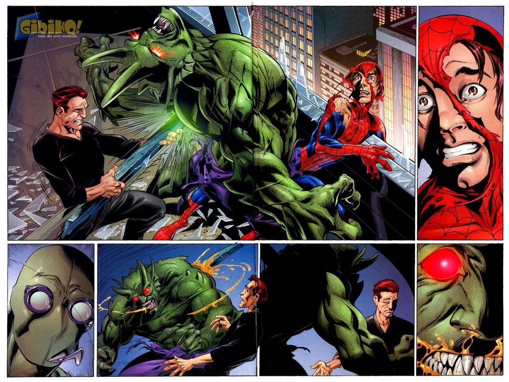 Read Ultimate Spider-Man (PT-BR) PT Manga Online