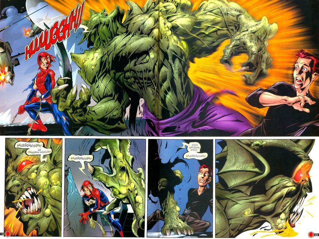 Read Ultimate Spider-Man (PT-BR) PT Manga Online