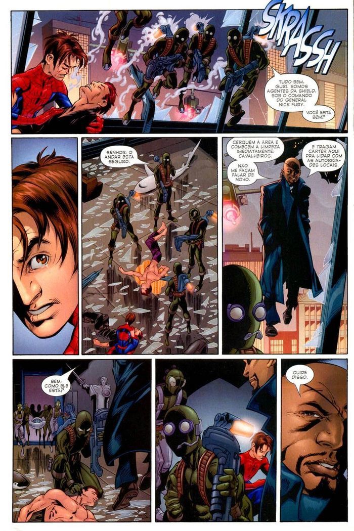 Read Ultimate Spider-Man (PT-BR) PT Manga Online