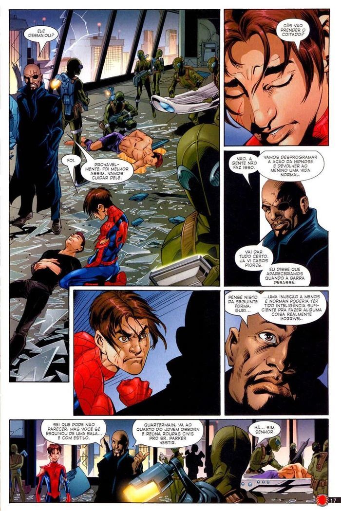 Read Ultimate Spider-Man (PT-BR) PT Manga Online