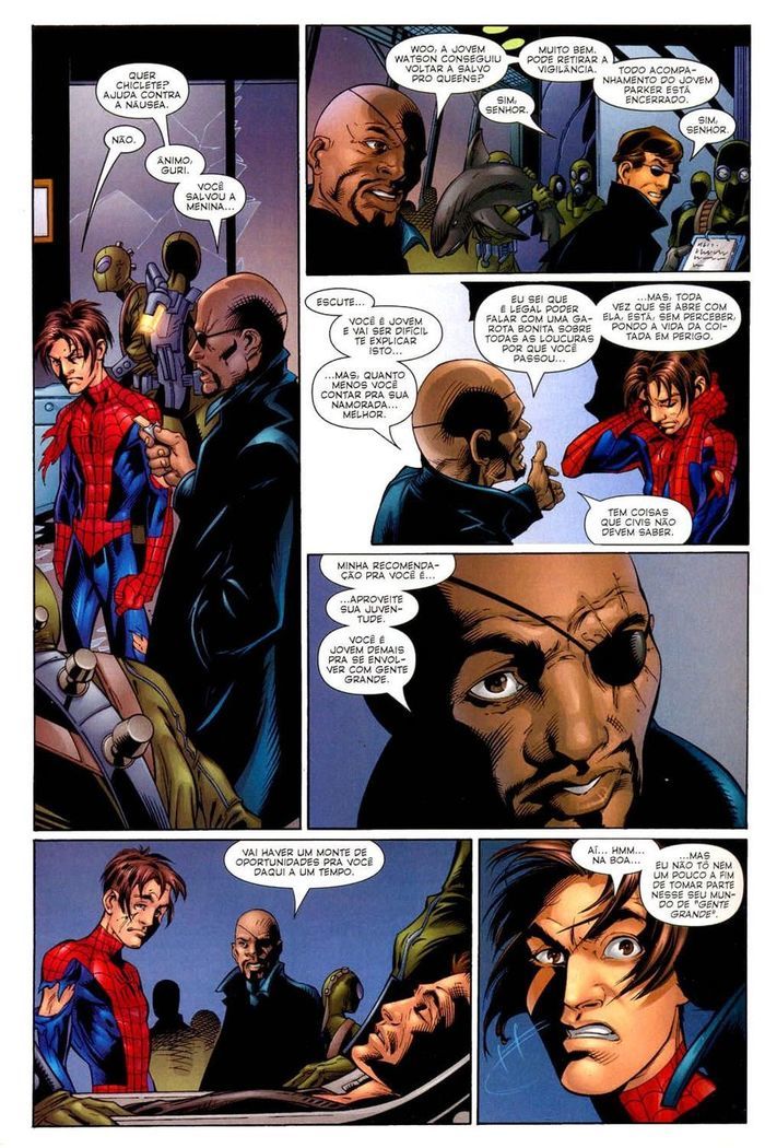 Read Ultimate Spider-Man (PT-BR) PT Manga Online