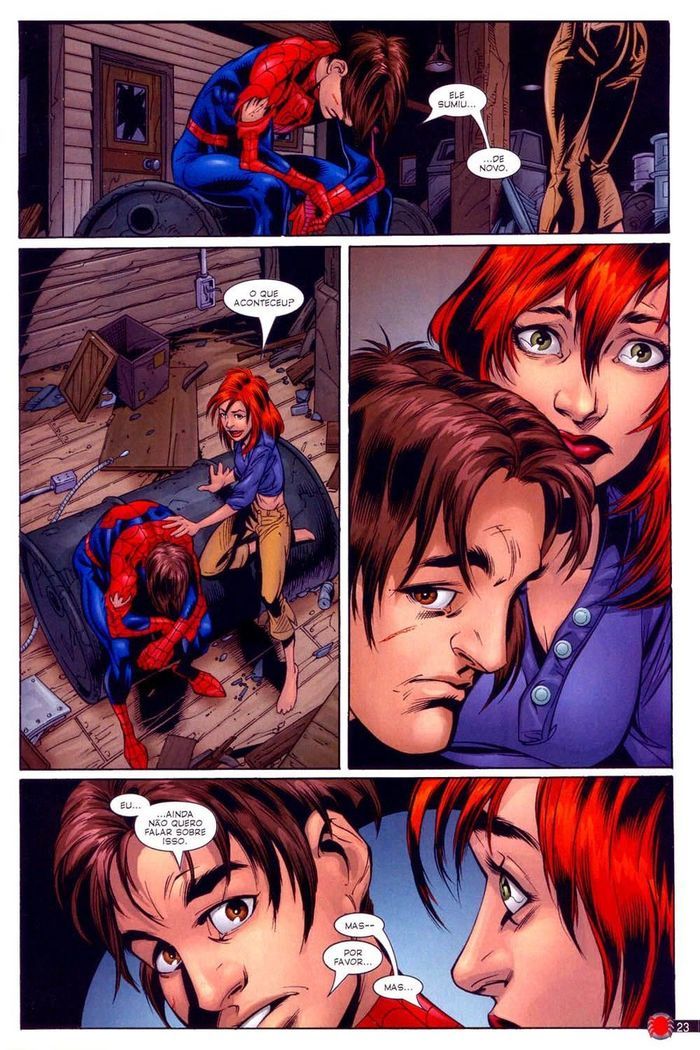 Read Ultimate Spider-Man (PT-BR) PT Manga Online
