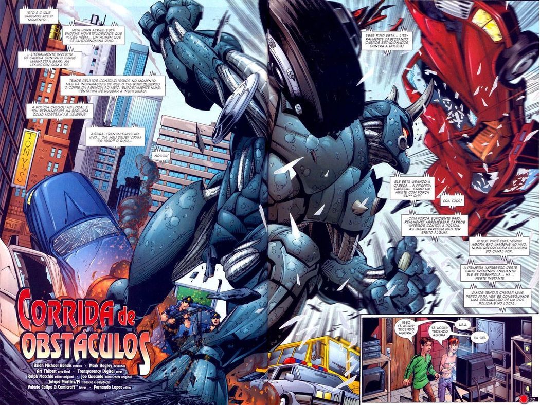 Read Ultimate Spider-Man (PT-BR) PT Manga Online
