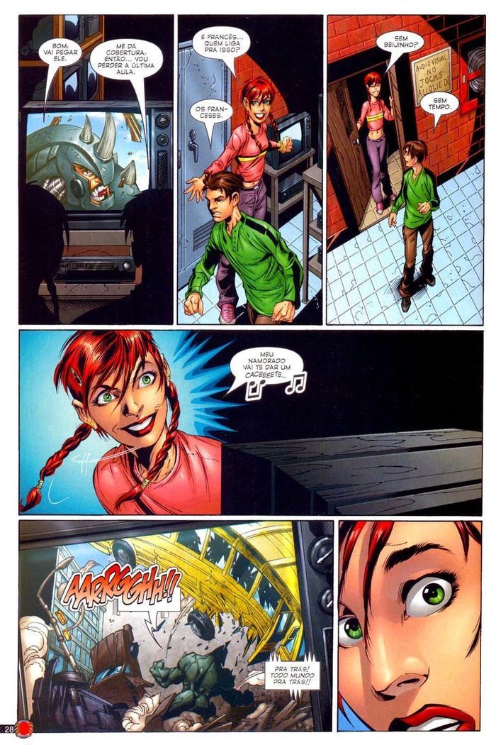Read Ultimate Spider-Man (PT-BR) PT Manga Online