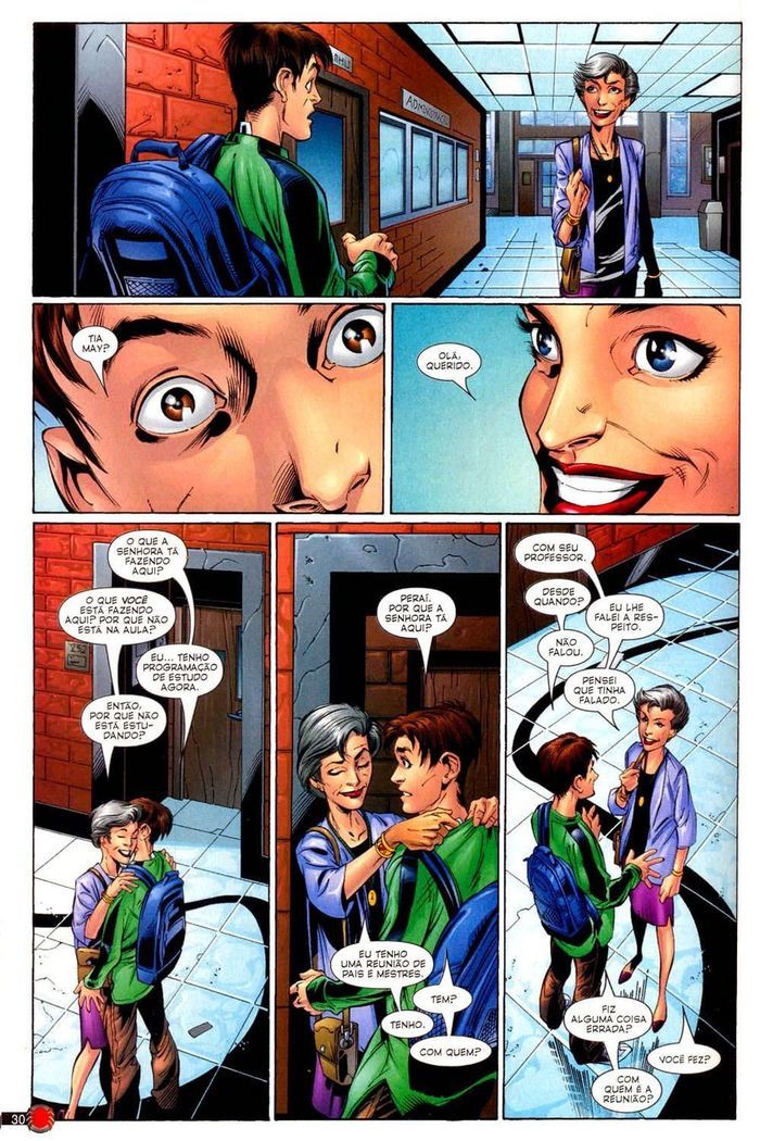 Read Ultimate Spider-Man (PT-BR) PT Manga Online