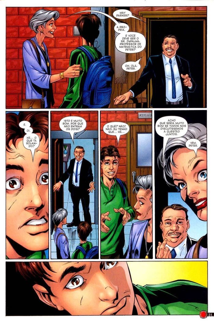 Read Ultimate Spider-Man (PT-BR) PT Manga Online