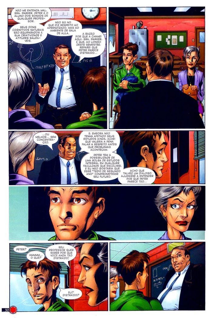 Read Ultimate Spider-Man (PT-BR) PT Manga Online
