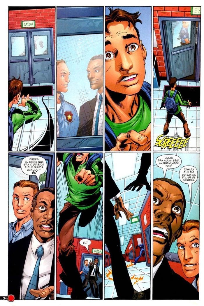 Read Ultimate Spider-Man (PT-BR) PT Manga Online