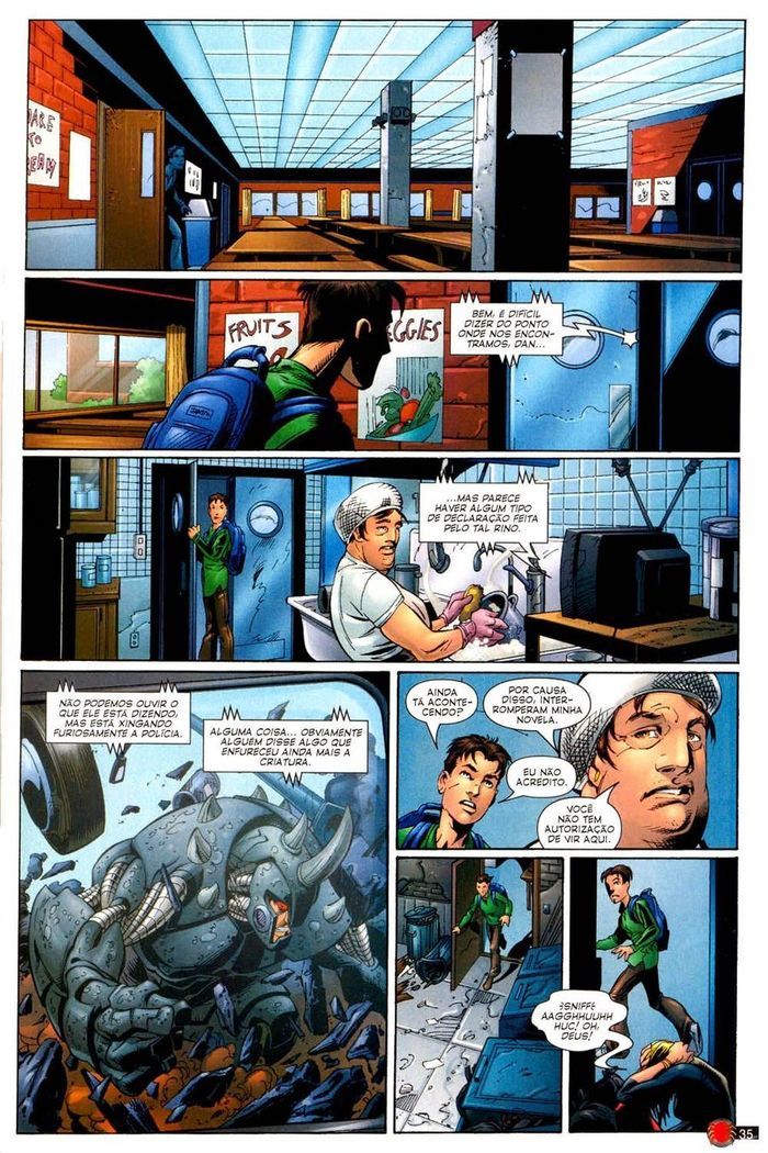 Read Ultimate Spider-Man (PT-BR) PT Manga Online