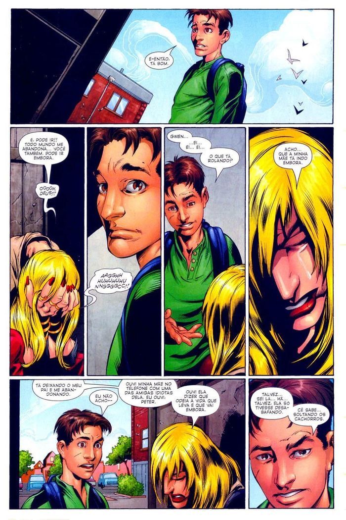 Read Ultimate Spider-Man (PT-BR) PT Manga Online