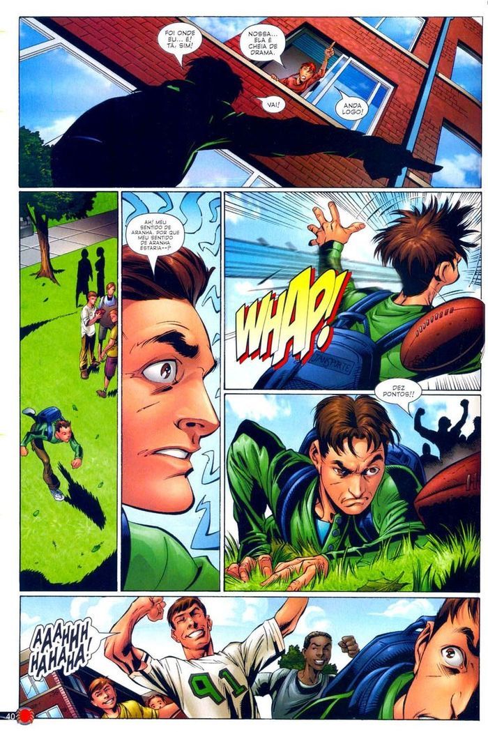 Read Ultimate Spider-Man (PT-BR) PT Manga Online