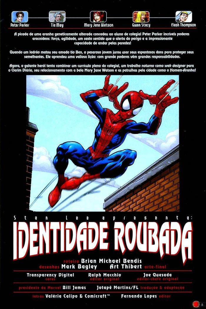 Read Ultimate Spider-Man (PT-BR) PT Manga Online
