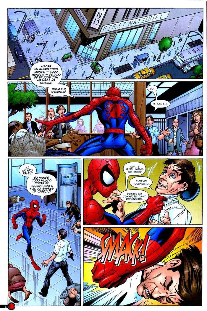 Read Ultimate Spider-Man (PT-BR) PT Manga Online
