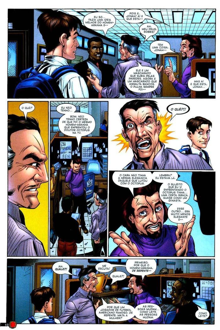 Read Ultimate Spider-Man (PT-BR) PT Manga Online