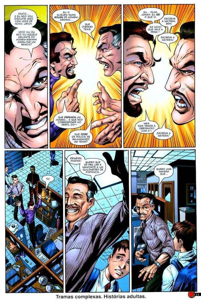 Read Ultimate Spider-Man (PT-BR) PT Manga Online