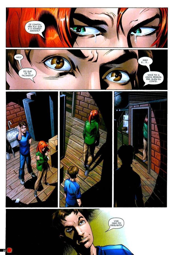 Read Ultimate Spider-Man (PT-BR) PT Manga Online