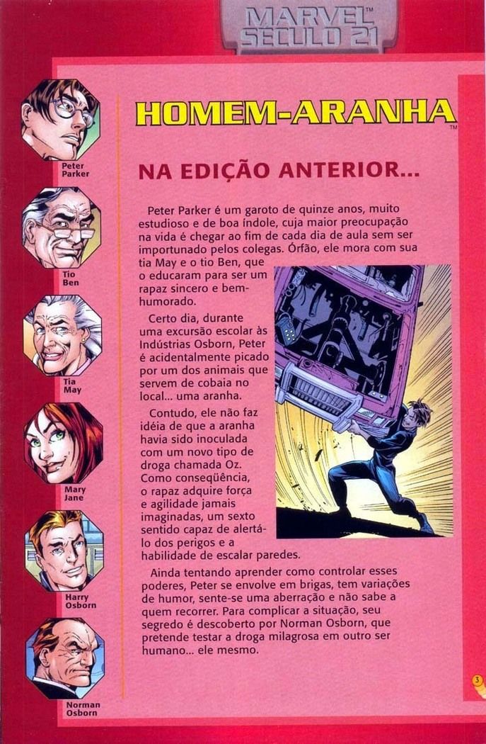 Read Ultimate Spider-Man (PT-BR) PT Manga Online