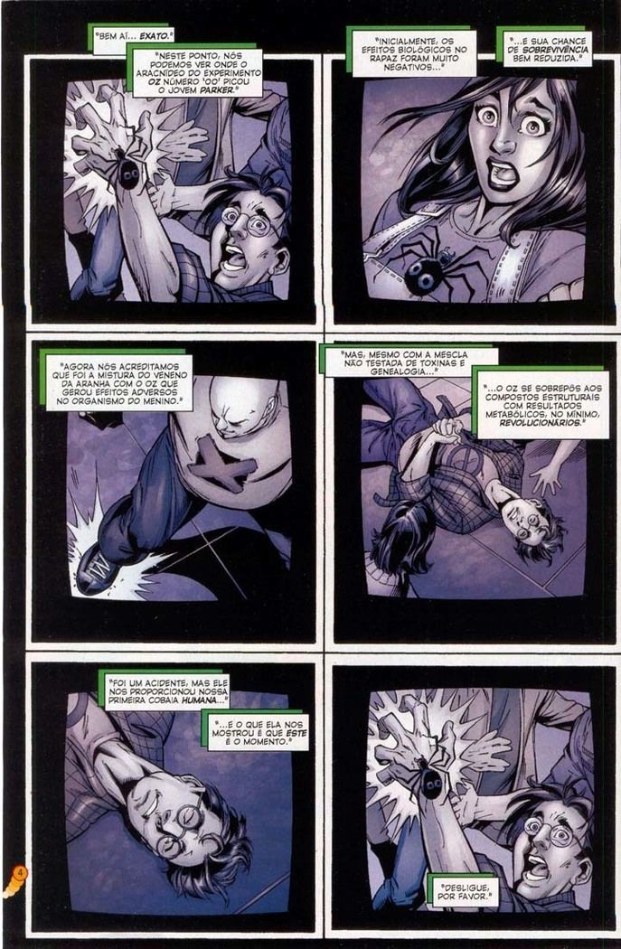 Read Ultimate Spider-Man (PT-BR) PT Manga Online