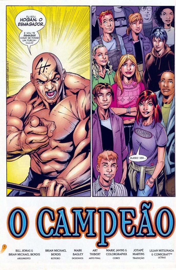 Read Ultimate Spider-Man (PT-BR) PT Manga Online