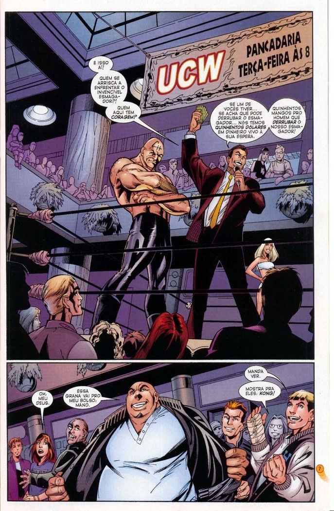Read Ultimate Spider-Man (PT-BR) PT Manga Online