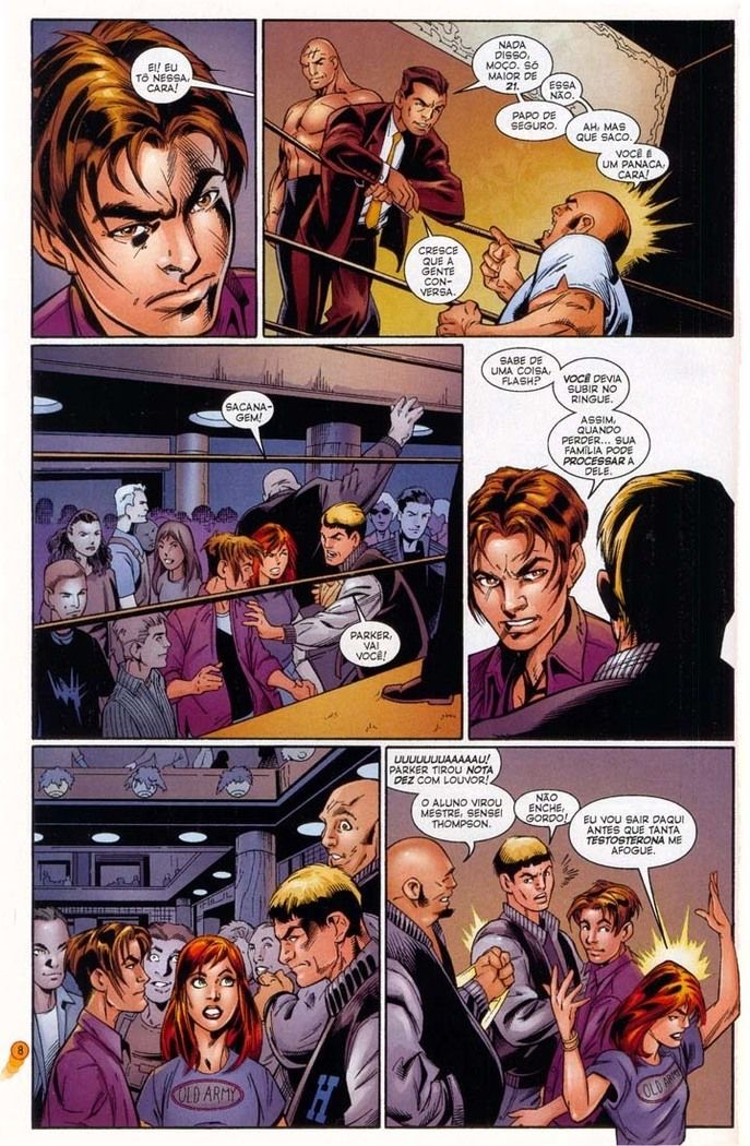 Read Ultimate Spider-Man (PT-BR) PT Manga Online