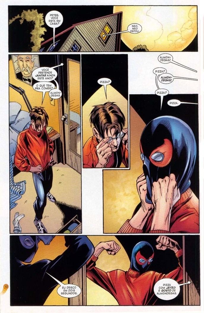 Read Ultimate Spider-Man (PT-BR) PT Manga Online
