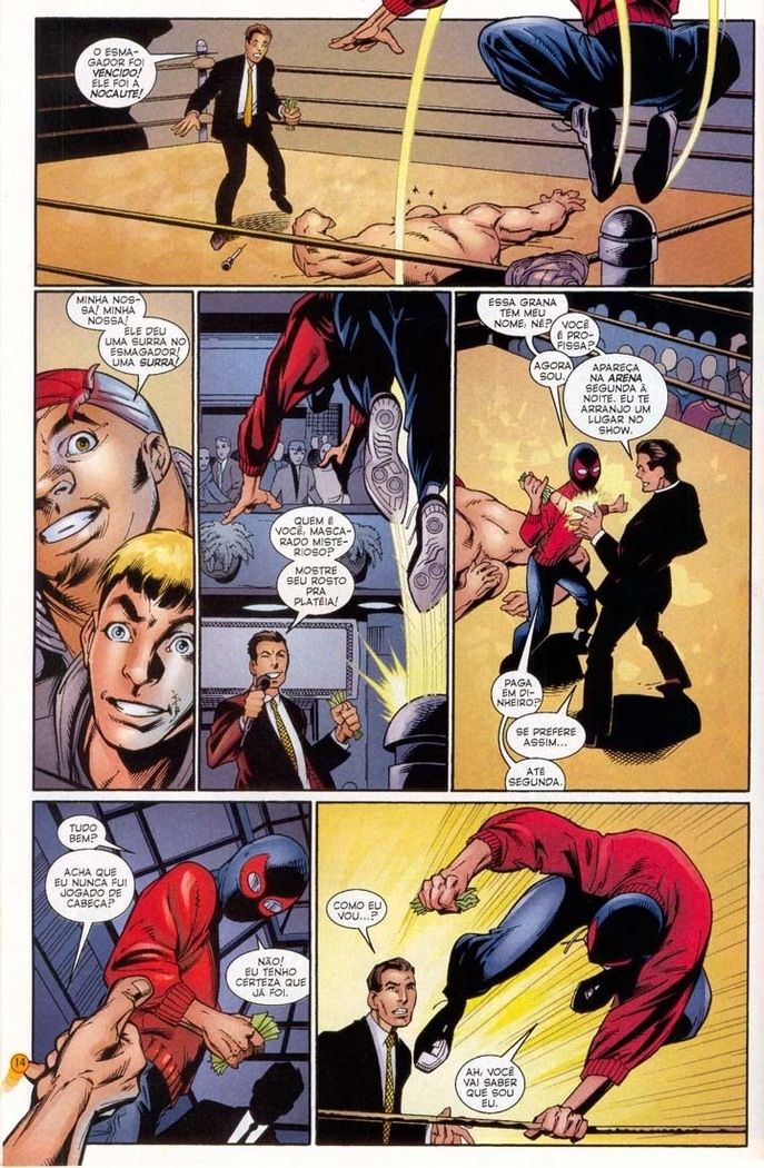 Read Ultimate Spider-Man (PT-BR) PT Manga Online