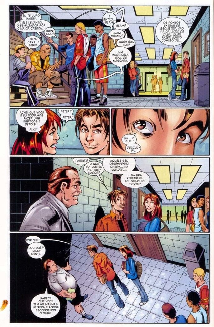 Read Ultimate Spider-Man (PT-BR) PT Manga Online