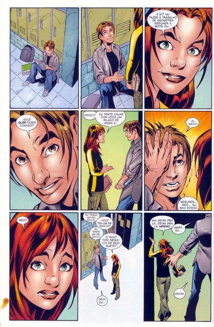 Read Ultimate Spider-Man (PT-BR) PT Manga Online