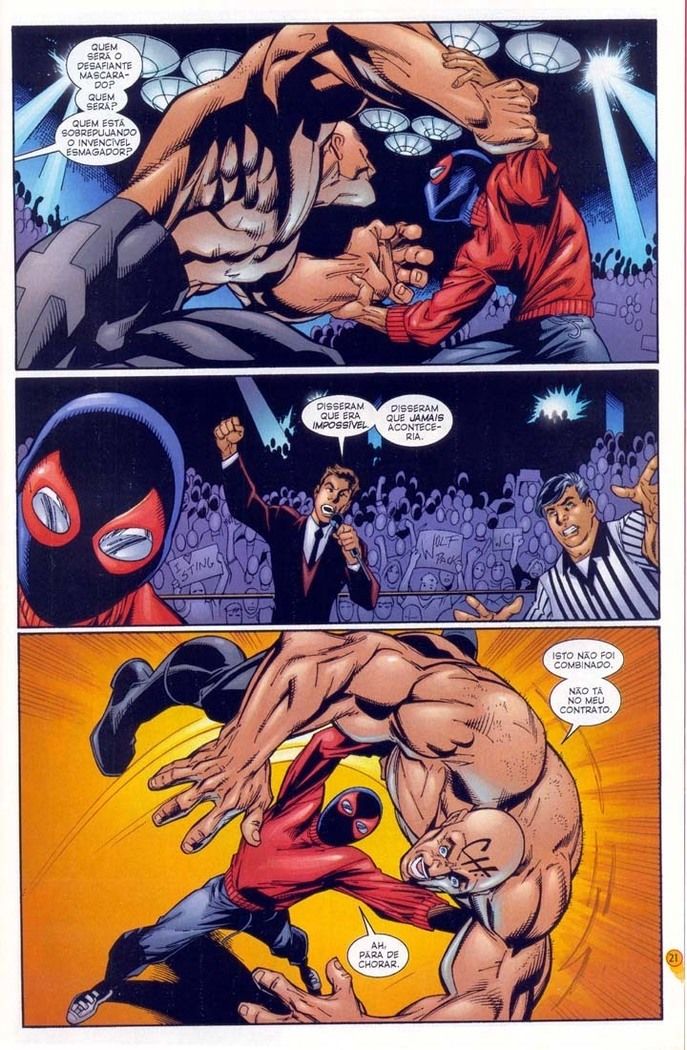 Read Ultimate Spider-Man (PT-BR) PT Manga Online