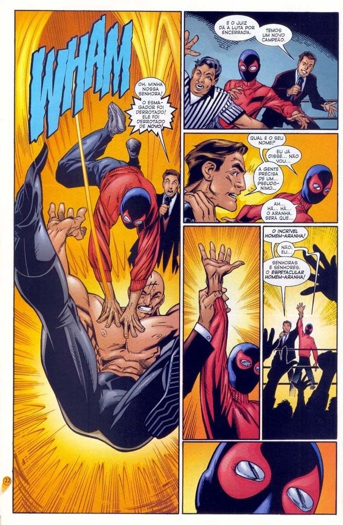Read Ultimate Spider-Man (PT-BR) PT Manga Online